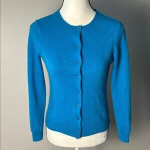 Cashmere Cardigan Sweater
